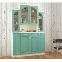 Буфет Прованс-014 Клен Бирюза