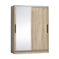 Шкаф-купе с зеркалом Strike 1600 Сонома