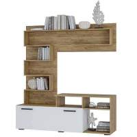 Стенка в гостиную Евро, крафт в гостиную