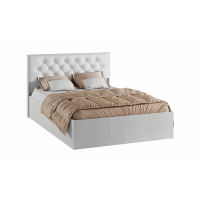 Кровать с настилом ДСП Модена МКР-1 140х200, ясень Кровать с настилом ДСП Модена МКР-1 140х200, ясень