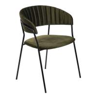 Стул Turin зеленый с чёрными ножками Стул Turin зеленый с чёрными ножками
