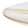 Стол Aura D110, керамогранит Calacatte gold мрамор, чёрный