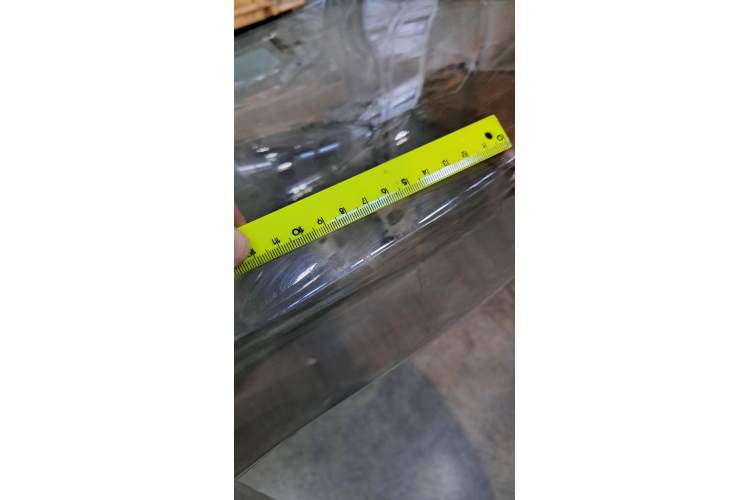 Стул Louis Ghost прозрачный серый FR 0037Y-2