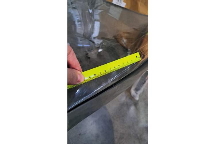 Стул Louis Ghost прозрачный серый FR 0037Y-3