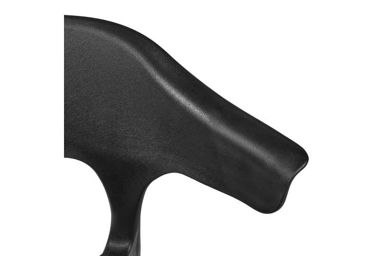 Стул полубарный Forma, чёрный-6