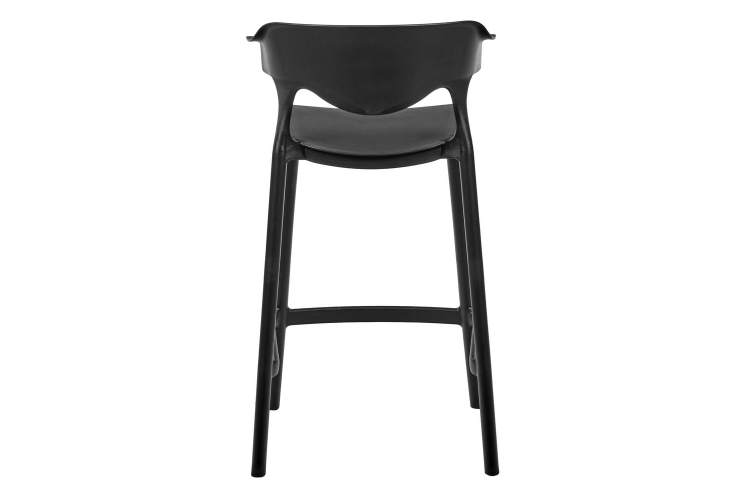 Стул полубарный Forma, чёрный-4