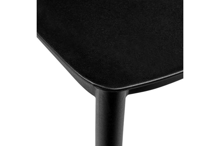 Стул полубарный Forma, чёрный-7