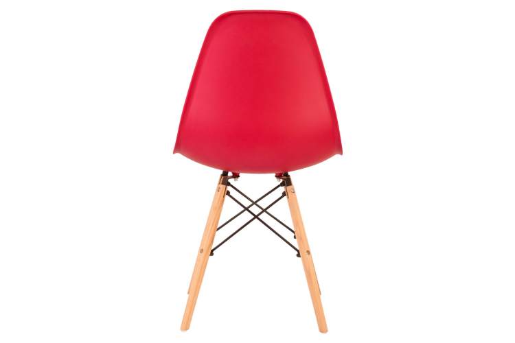 Стул Eames красный-4