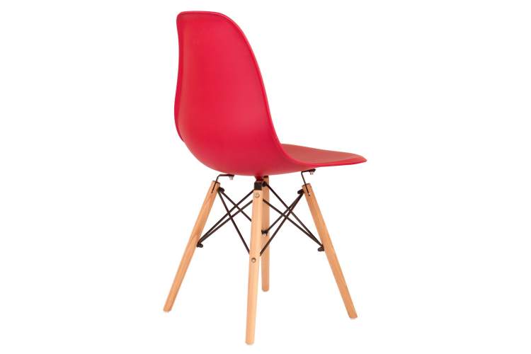 Стул Eames красный-2