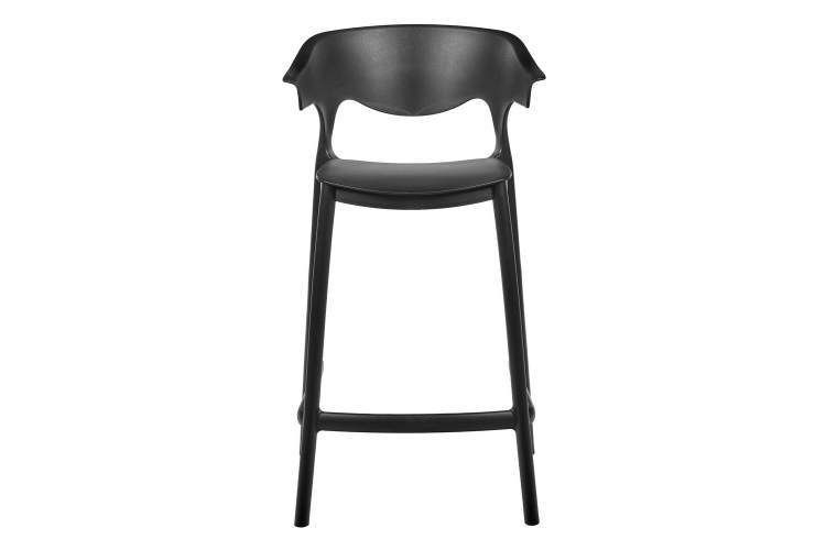 Стул полубарный Forma, чёрный-2