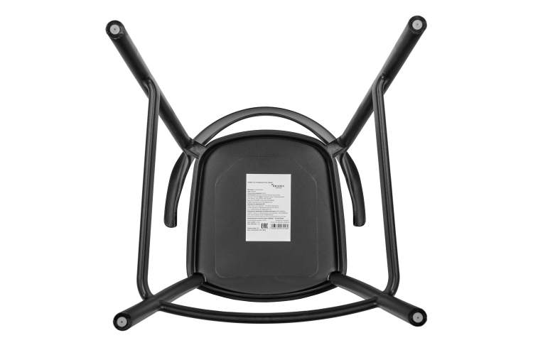 Стул полубарный Forma, чёрный-8