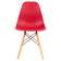 Стул Eames красный