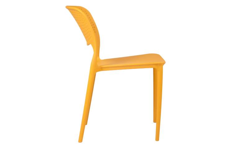 Стул SPOT жёлтый-1