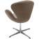 Кресло SWAN STYLE CHAIR, бежевый, искусственная замша