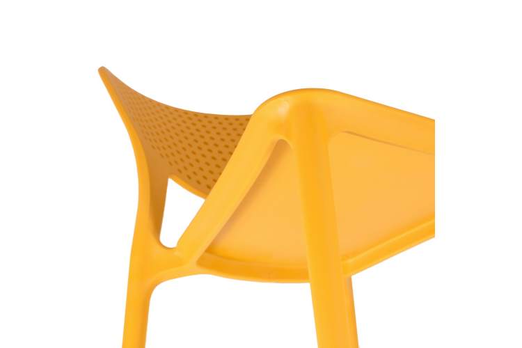 Стул SPOT жёлтый-5