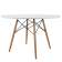 Стол Eames диам.100см, белый
