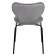 Стул Seven Style тёмно-серый велюр с чёрными ножками