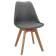 Стул Eames Bon серый