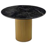 Стол Aura D110, керамогранит Wacom мрамор