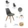 Стул Eames Bon серый