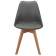 Стул Eames Bon серый