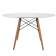 Стол Eames диам.100см, белый