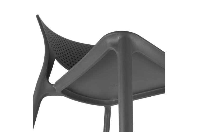 Стул SPOT тёмно-серый-5