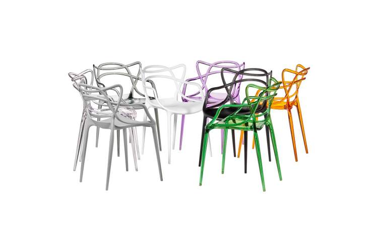 Стул Masters белый-19