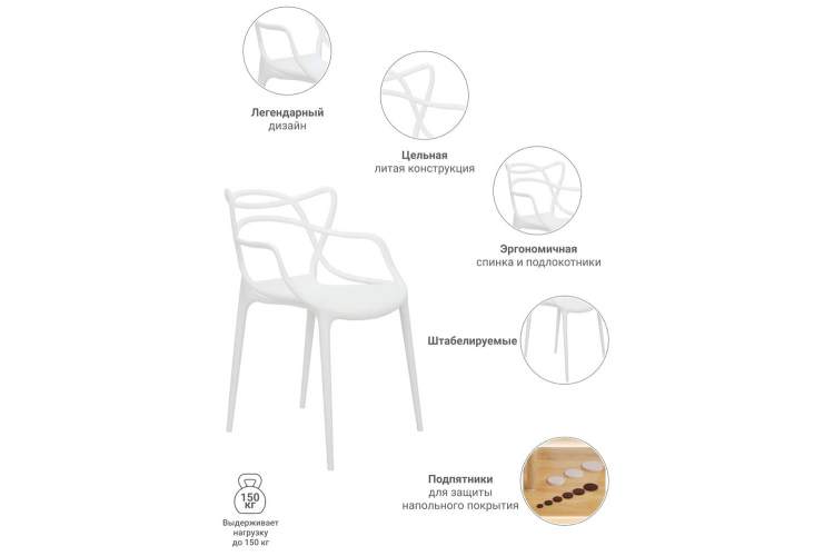 Стул Masters белый-13