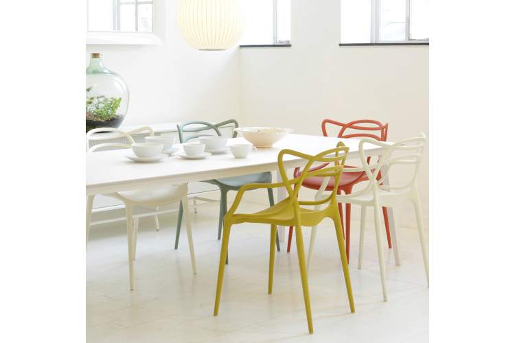 Стул Masters белый-20