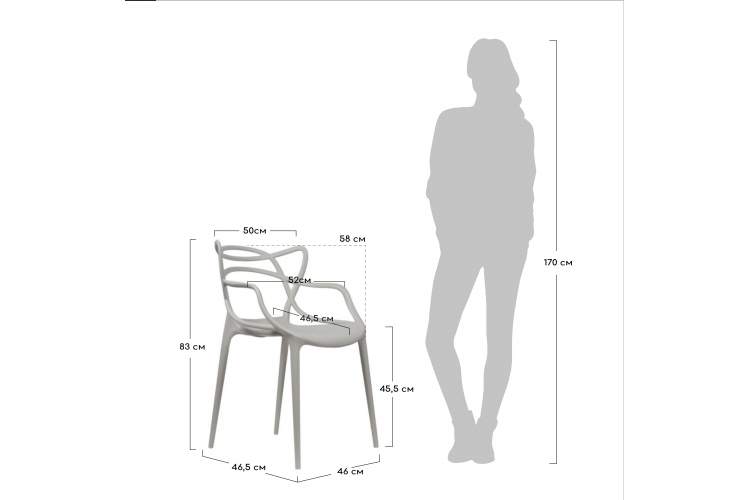 Стул Masters белый-10