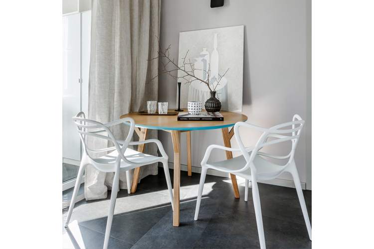 Стул Masters белый-23