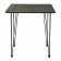 Стол Solution 120x80х75,5см, серый мрамор