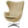 Кресло EGG STYLE CHAIR карамельный, искусственная замша