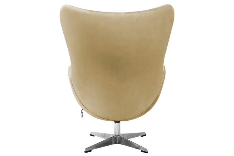 Кресло EGG STYLE CHAIR карамельный, искусственная замша-5