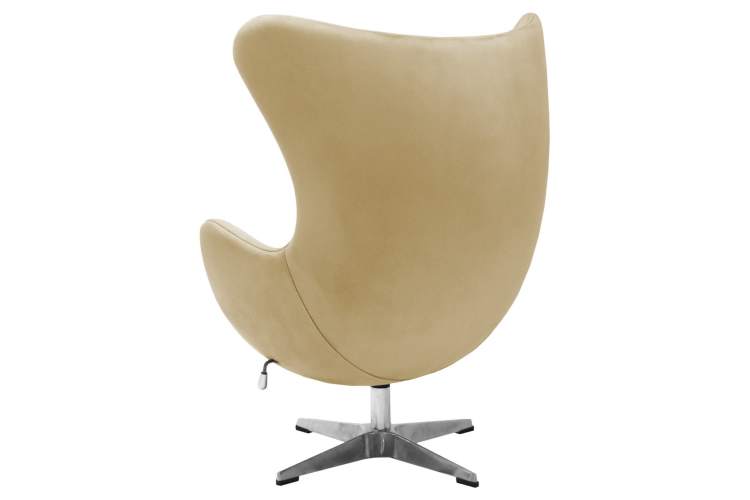 Кресло EGG STYLE CHAIR карамельный, искусственная замша-4