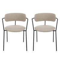 Комплект из 2-х стульев Ant букле латте