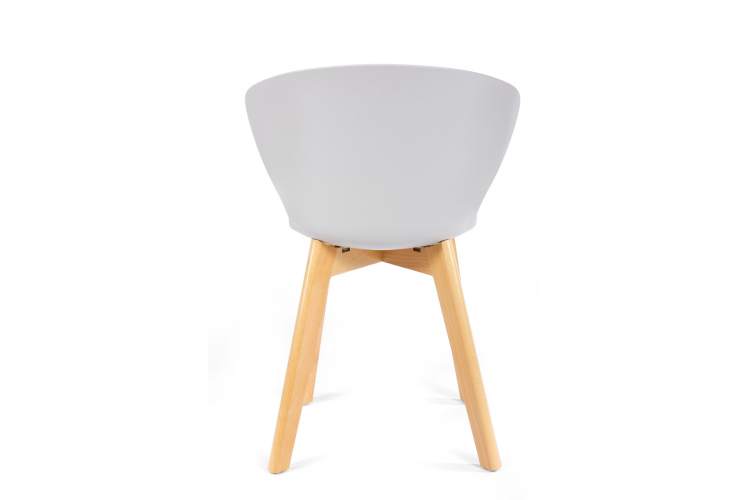 Стул Gracia белый с деревянными ножками-2