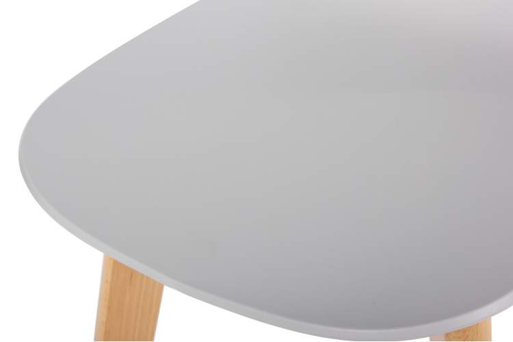 Стул Gracia белый с деревянными ножками-4