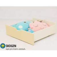 Ящик для кровати Бельмарко Svogen classic бежевый