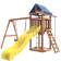 Детская площадка с качелями гнездо 100 см IgroWoods для улицы и дачи