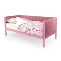 Детская кровать-тахта мягкая Бельмарко Svogen лаванда Детская кровать-тахта мягкая Бельмарко Svogen лаванда