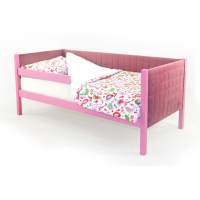 Детская кровать-тахта мягкая с бортиком Бельмарко Svogen лаванда Детская кровать-тахта мягкая с бортиком Бельмарко Svogen лаванда