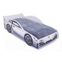 Детская кровать-машина «Порше» с подъемным механизмом Детская кровать-машина «Порше» с подъемным механизмом