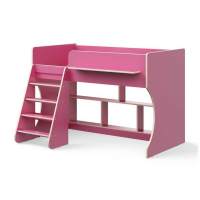 Кровать чердак Р436 Капризун 2 розовый Кровать чердак Р436 Капризун 2 розовый