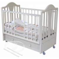 Кровать-маятник Можга Красная Звезда Карина С555 белый Кровать-маятник Можга Красная Звезда Карина С555 белый