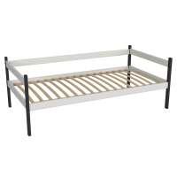 Кровать тахта Капризун Р425 белый антрацит Кровать тахта Капризун Р425 белый антрацит