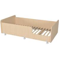 Кровать подростковая Р439 Капризун 4 дуб сонома Кровать подростковая Р439 Капризун 4 дуб сонома