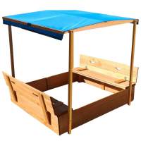 Песочница Славушка с тентом