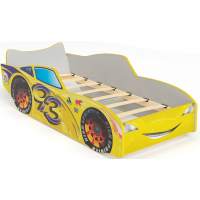 Кровать машина Топ Спит желтый Кровать машина Топ Спит желтый